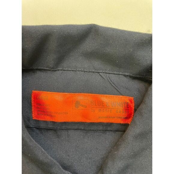 Bike Week 2010 Daytona Bad To The Bone 69 Workwear Shirt Men Large Patch - Picture 5 of 6